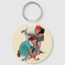Recherche de rockwell porteclés Garçons