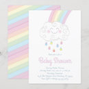 Recherche de raindrops baby shower invitations Pastel