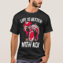 Suche nach koi fisch tshirts Für