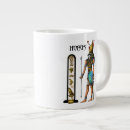Recherche de divinités égyptiennes tasses Horus