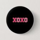 Recherche de xoxo badges Saint valentin