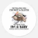 Suche nach faultier aufkleber Niedlich