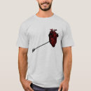 Suche nach herz mit pfeil tshirts Rot