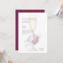 Recherche de verres de champagne invitations Pour elle