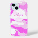 Recherche de camouflage et rose iphone coques Blanc