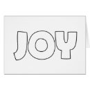 Recherche de paix amour joie cartes postales Blanc