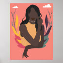 Recherche de femme africaine posters La vie noire