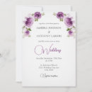 Recherche de fuchsia de mariage invitations Blanc