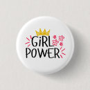 Suche nach macht buttons Mädchenpower