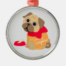 Suche nach niedlicher mops ornamente Tier