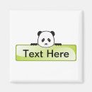 Suche nach lustiger panda magnete Süß