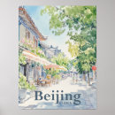 Suche nach peking poster Vintag