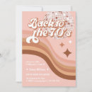 Recherche de disco ball invitations 70's