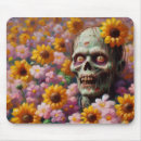 Recherche de zombie tapis souris Halloween