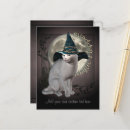 Suche nach vollmond der katze postkarten Halloween