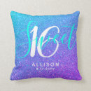 Recherche de sweet 16 coussins Nom