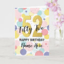 Suche nach 52 geburtstag karten Für sie