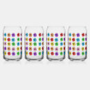 Recherche de motif linéaire tasses Abstrait
