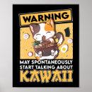 Suche nach kawaii katze poster Japanisch