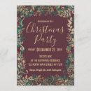 Recherche de red gold green noël invitations Vert