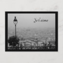 Suche nach je taime postkarten Paris