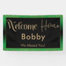 Suche nach zuhause banner Feiern