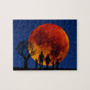 Recherche de sang puzzles Lune