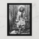 Recherche de fourrures cartes postales Fille