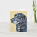 Recherche de peinture de labrador cartes postales Laboratoire