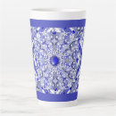 Recherche de bleu grec tasses Élégant
