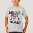 Recherche de will trade sister tshirts Drôle