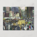 Recherche de peinture de new york cartes postales Paysage urbain