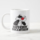 Recherche de sylvester tasses Looney tunes