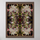 Recherche de de fleur de ressort posters Abstrait