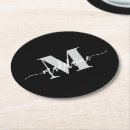 Recherche de argent dessous de verres Monogramme