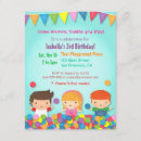 Suche nach ball pit einladungen Kinder