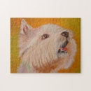 Recherche de west highland terrier puzzles Chiot