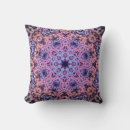 Recherche de mandala complexe coussins Couleurs vives