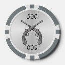 Recherche de vieux jetons poker Antique