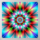 Suche nach psychedelische blumen poster Grün