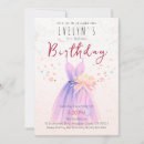Recherche de petite ballerine invitations Fête de ballerine