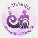 Suche nach horoskop aufkleber Aquarius