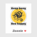 Suche nach freundliche biene aufkleber Honigbiene