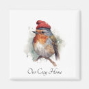 Recherche de rouge gorge magnets Pour tous
