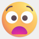 Recherche de emoji triste autocollants Malheureux