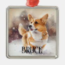 Suche nach pembroke welsh corgi ornamente Korgi