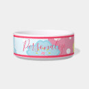Recherche de pink chats écuelles Nom