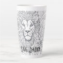 Recherche de roi lion tasses Fête des pères