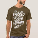 Recherche de éléphant floral tshirts Animaux