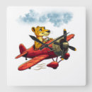 Suche nach vintage flugzeuge wanduhren Fliegen